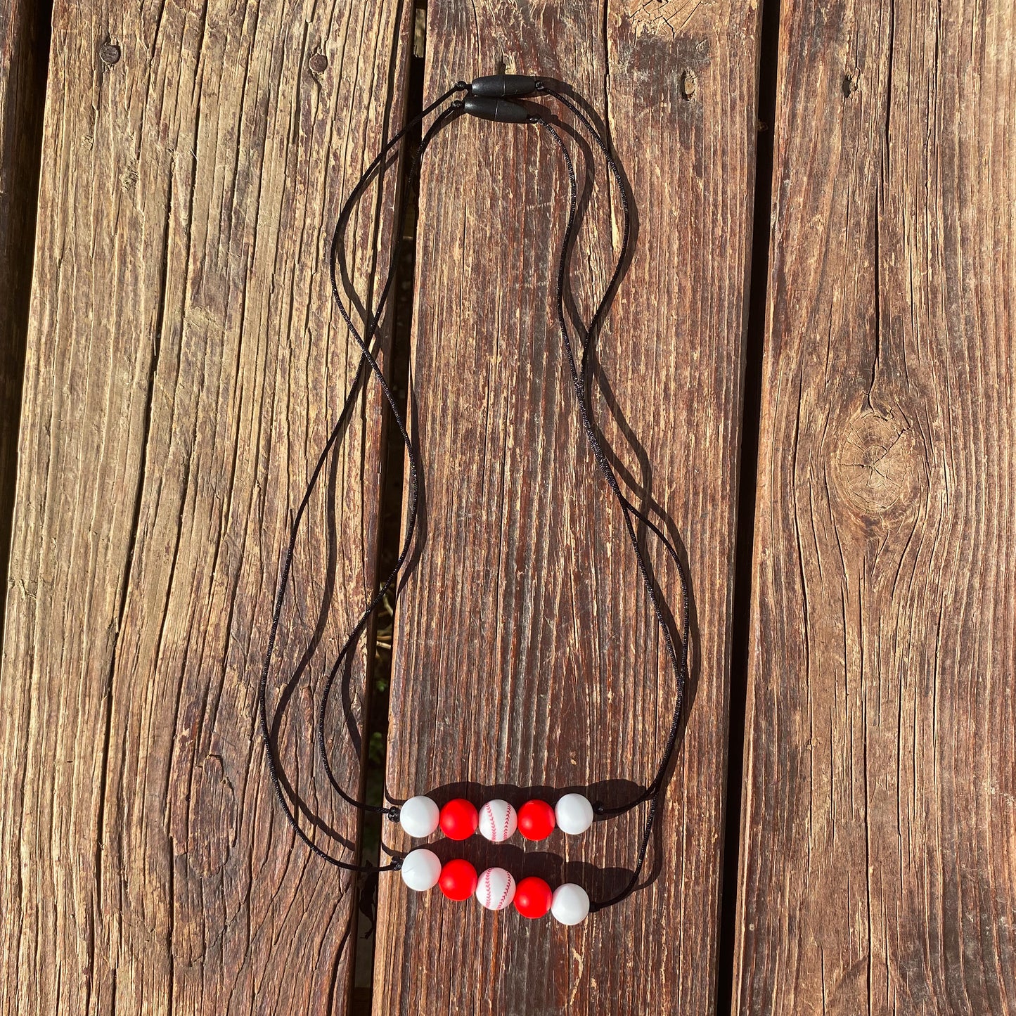 Baseball Necklace