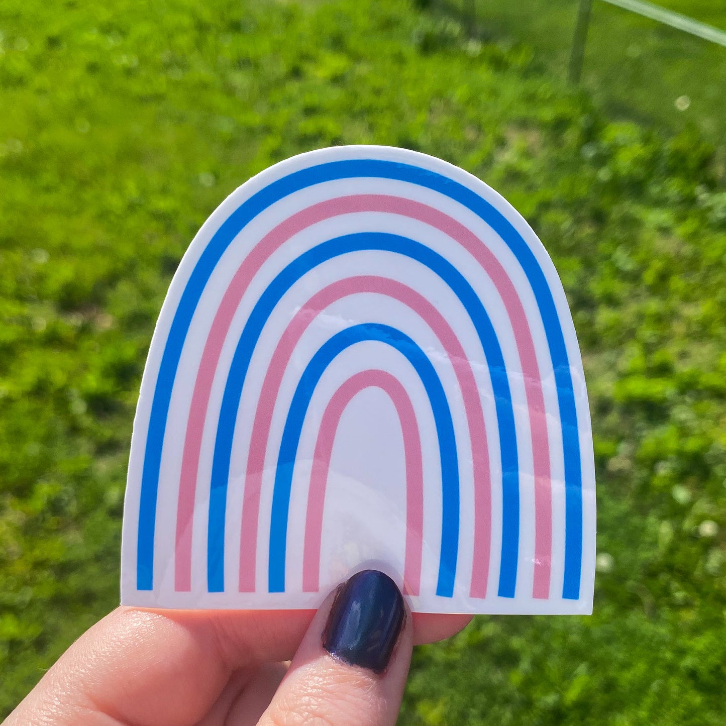 LGBT+ Rainbow Pride Flag Vinyl Sticker