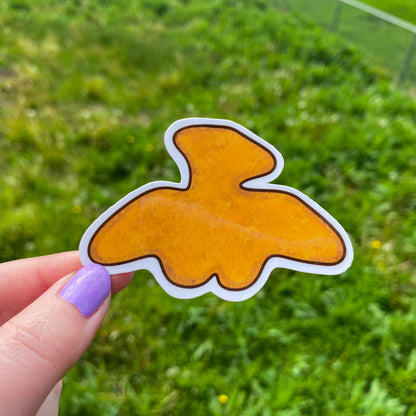 Dinosaur Nugget Vinyl Stickers