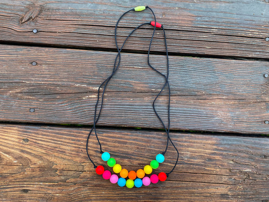 Colorful Beaded Necklace