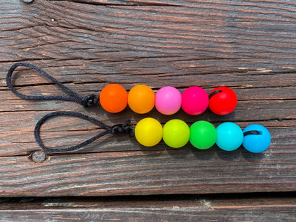 Colorful Zipper Pull