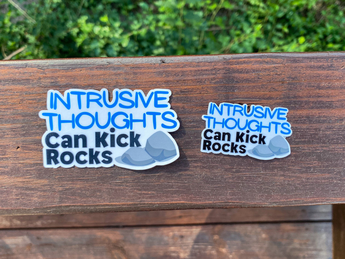 Intrusive Thoughts Vinyl Sticker