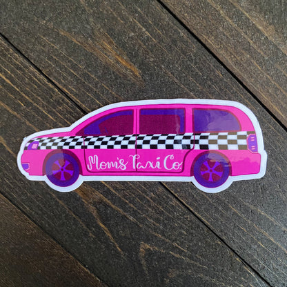 Mom’s Taxi Co. Vinyl Sticker