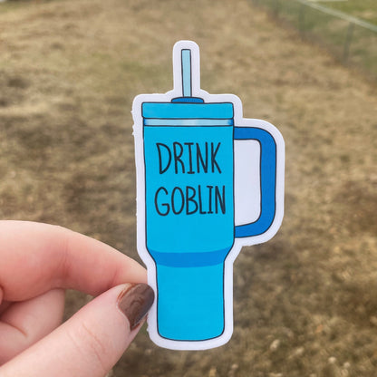 Drink Goblin Vinyl Stickers