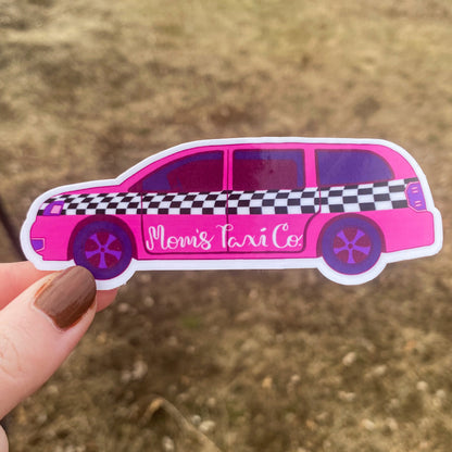 Mom’s Taxi Co. Vinyl Sticker