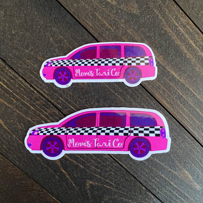 Mom’s Taxi Co. Vinyl Sticker