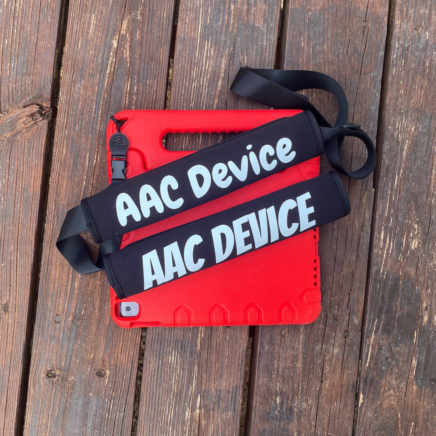 AAC Device Strap Cover