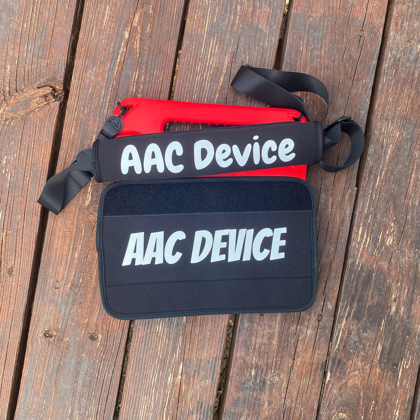 AAC Device Strap Cover