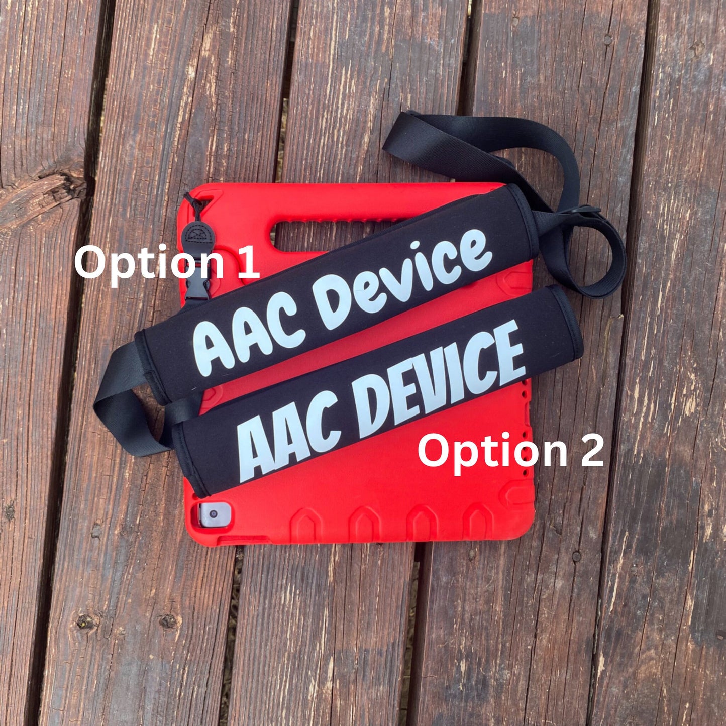 AAC Device Strap Cover